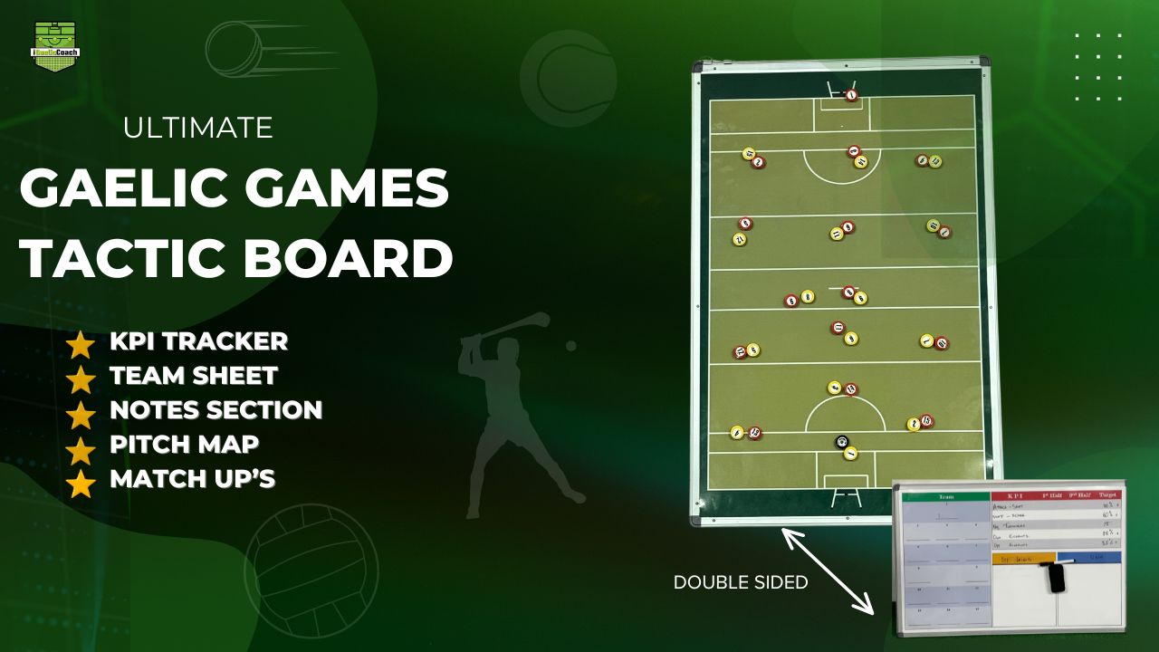 Hurling Tactics Board (Double Sided)