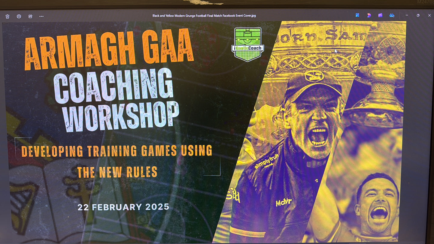 Armagh Workshop Session