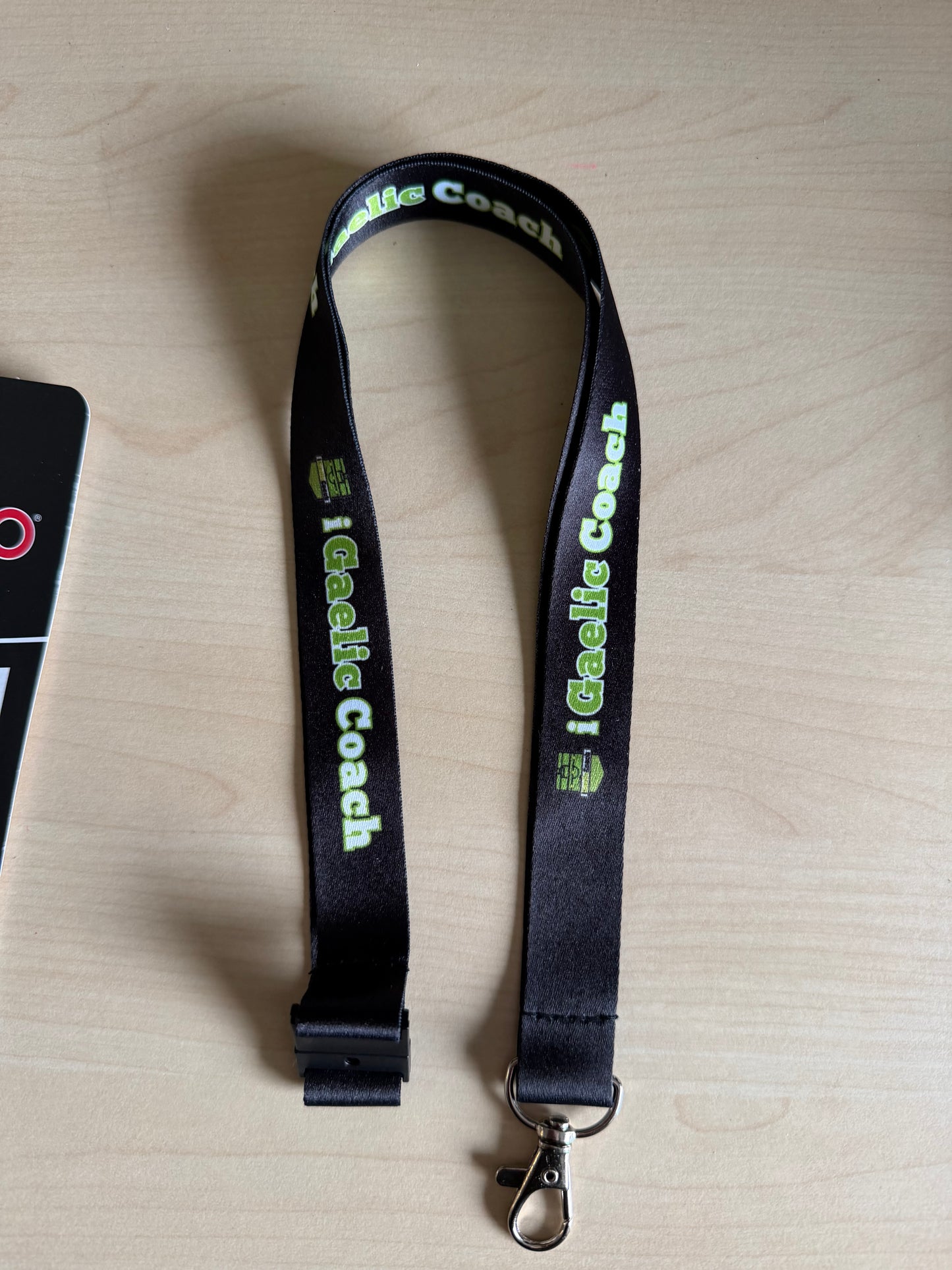 Fox 40 Classic Whistle & iGaelic Coach Limited Edition Lanyard