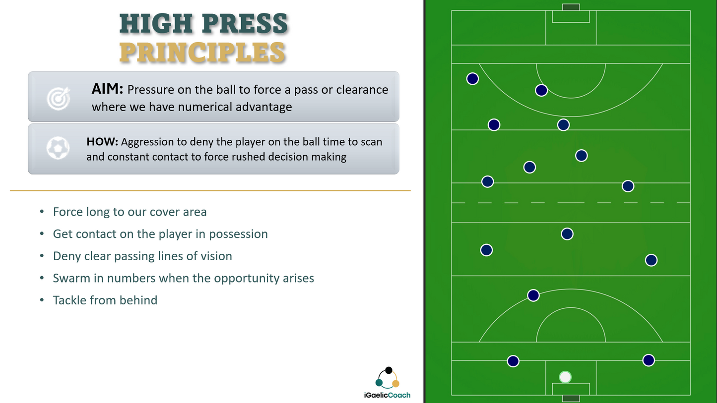 The Hurling Game Model Playbook