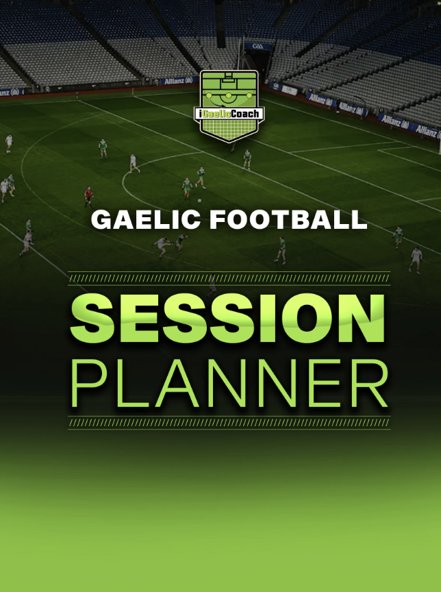A5 Gaelic Football Session Planner Bundle 5 PACK IGaelicCoach a5-gaelic-football-session-planner-bundle-5-pack-igaeliccoach