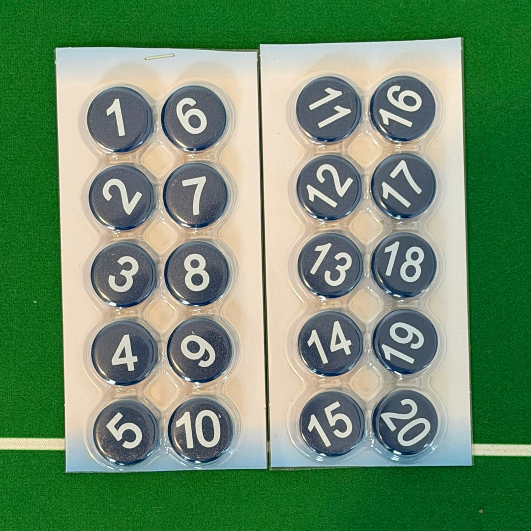 Gaelic Games Numbered Magnets (1-20)