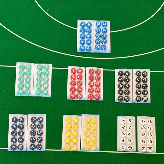 Gaelic Games Numbered Magnets (1-20)