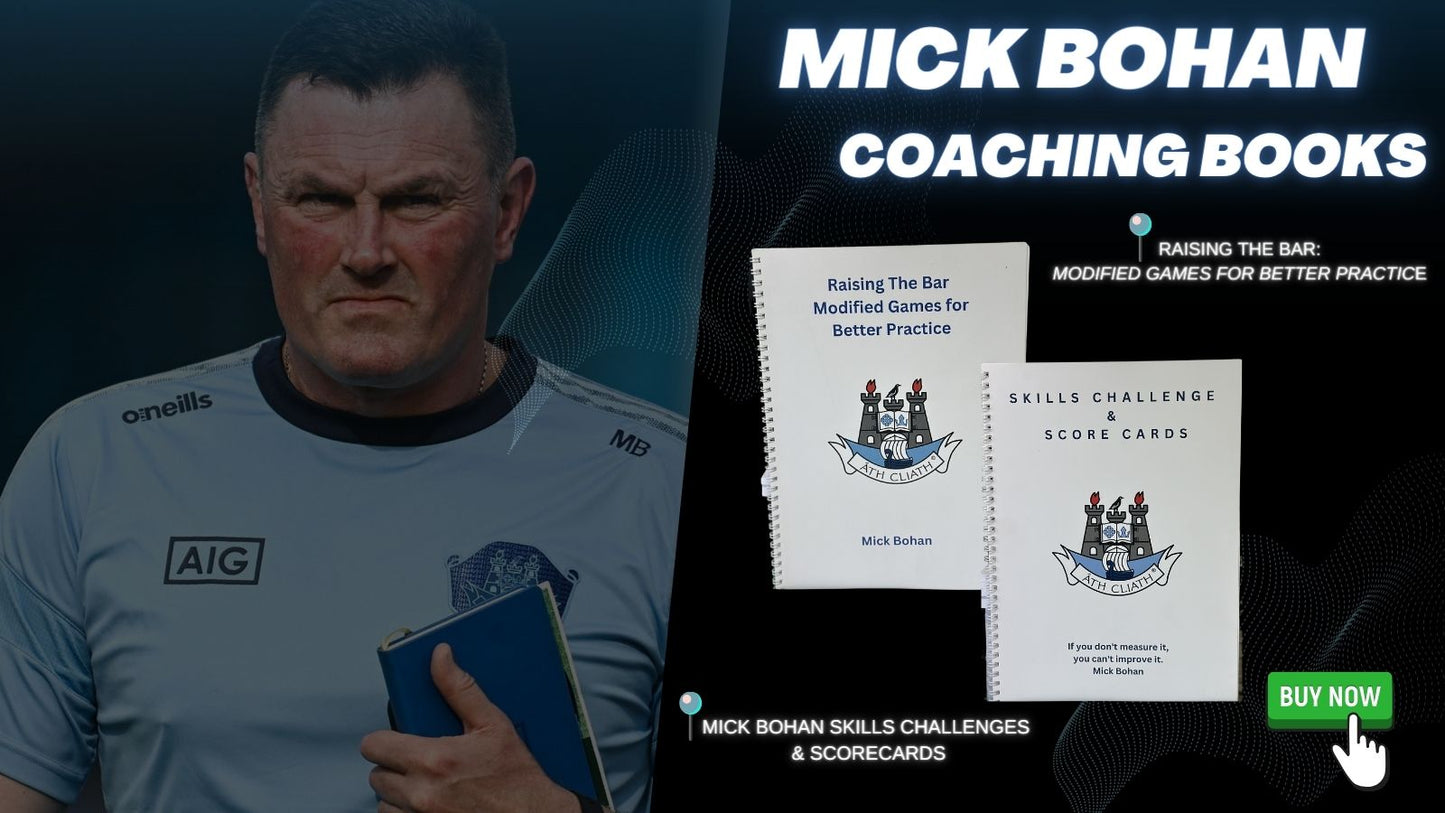 Mick Bohan Special Offer (1 Modified Games & 1 Skills Challenge Book)