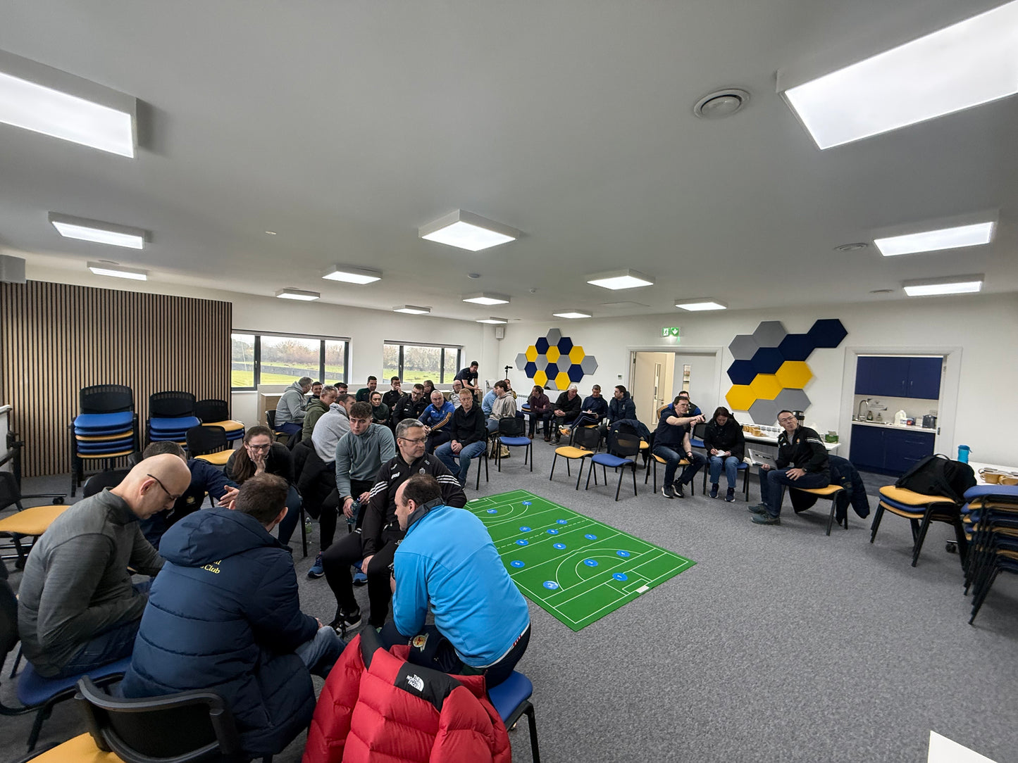 Gaelic Games Tactics Mat (8ft x 5ft)