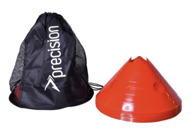 Red Precision Giant Saucer Cone (Set of 20)