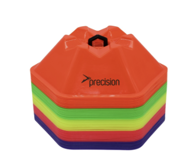 Precision Pro HX Saucer Cones : Set of 50 (Assorted)