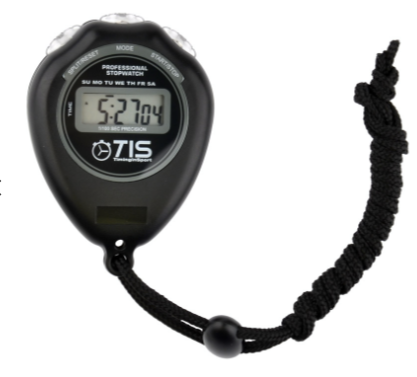 TIS Pro Coach Stopwatch