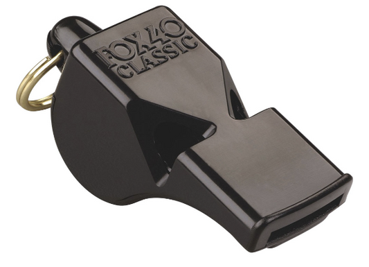 Fox 40 Classic Whistle & iGaelic Coach Limited Edition Lanyard