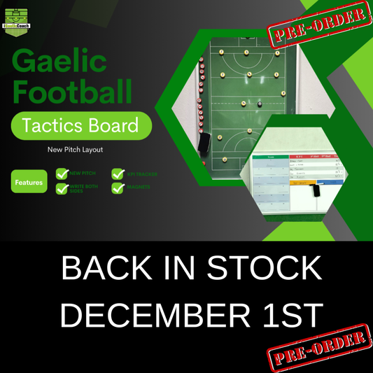 Gaelic Football Tactics Board (New Pitch Layout)