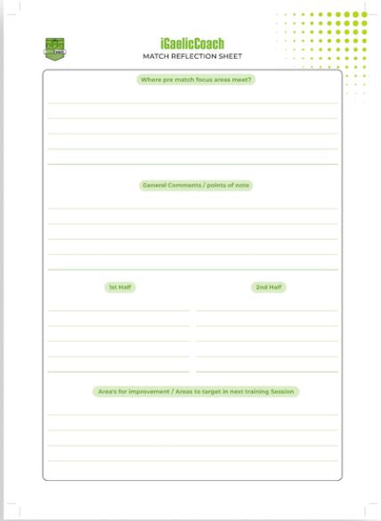 GAELIC GAMES COACHING PLAYBOOK