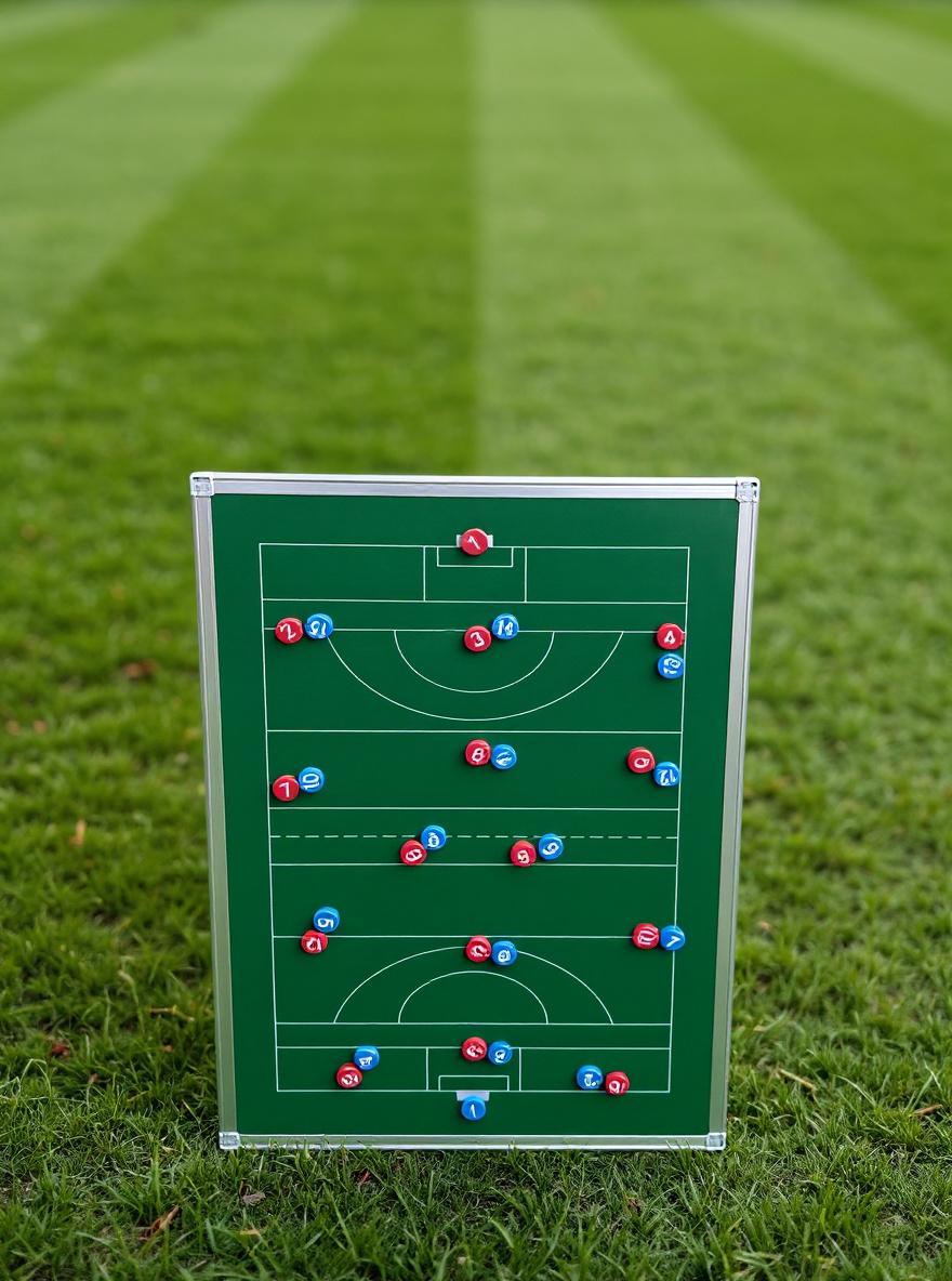 Gaelic Games Tactics Board ( Free Stand Black Friday Only)