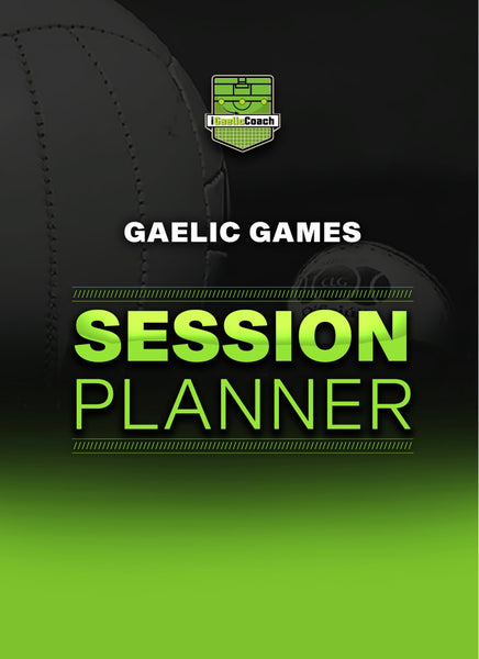 A5 Gaelic Tactical Session Planning Book