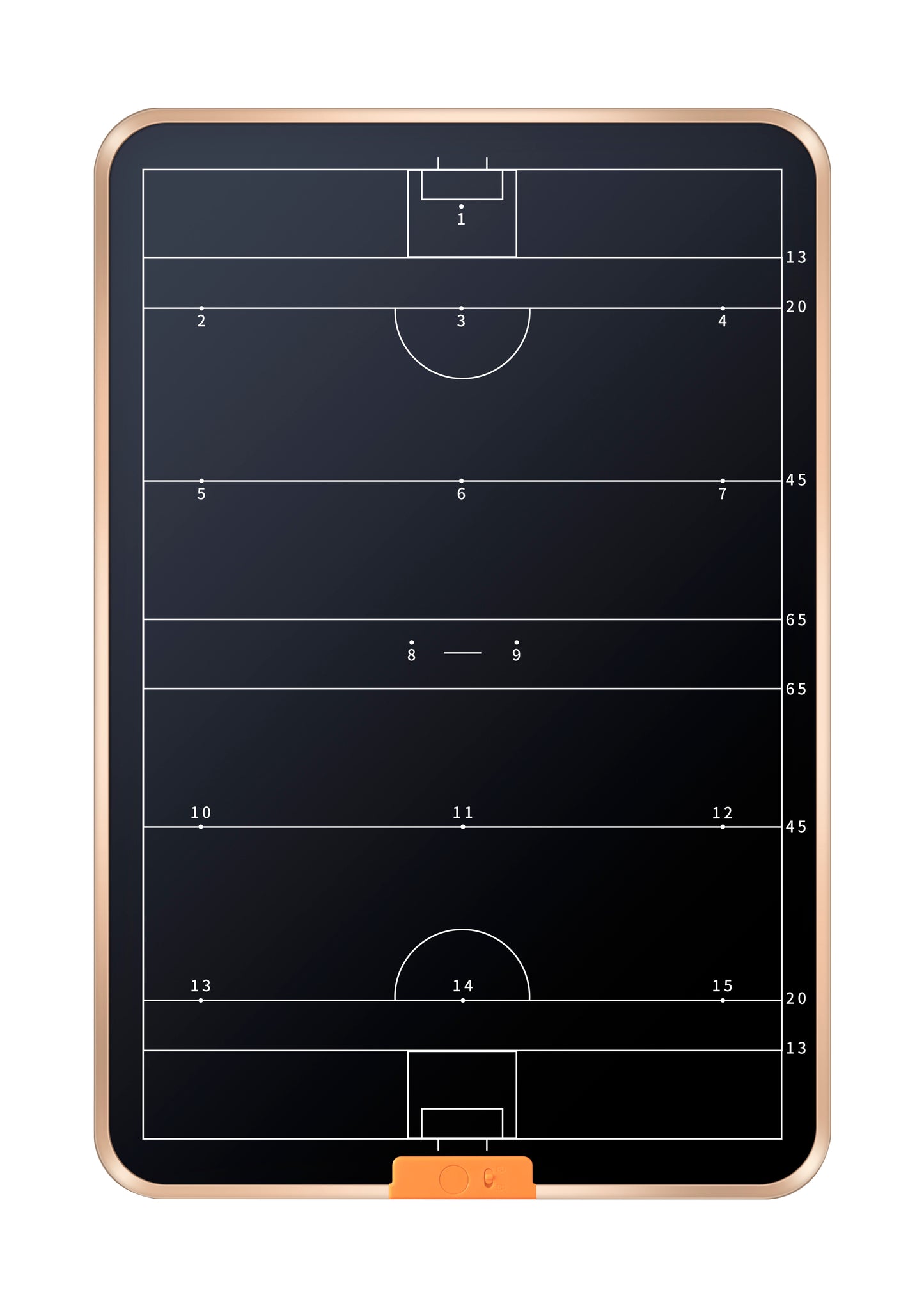 Electronic  Gaelic Games Tactics Board (Numbers)