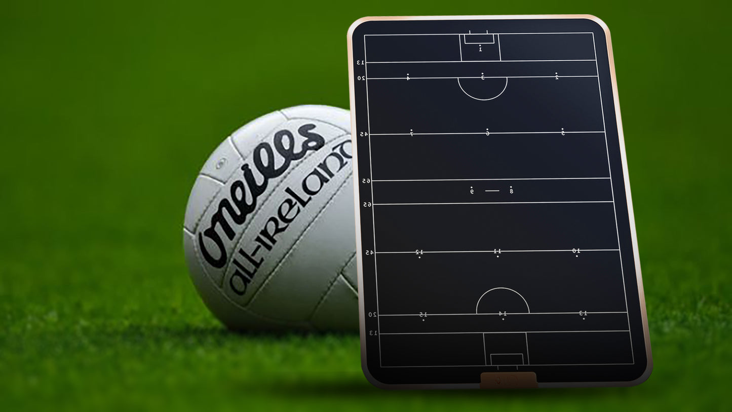 Electronic  Gaelic Games Tactics Board (Numbers)