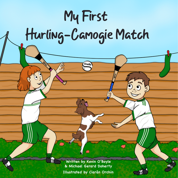 MY FIRST HURLING-CAMOGIE MATCH